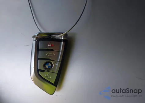 2021 BMW M8 Gran Coupe from USA, damaged, VIN WBSGV0C00MCG30211